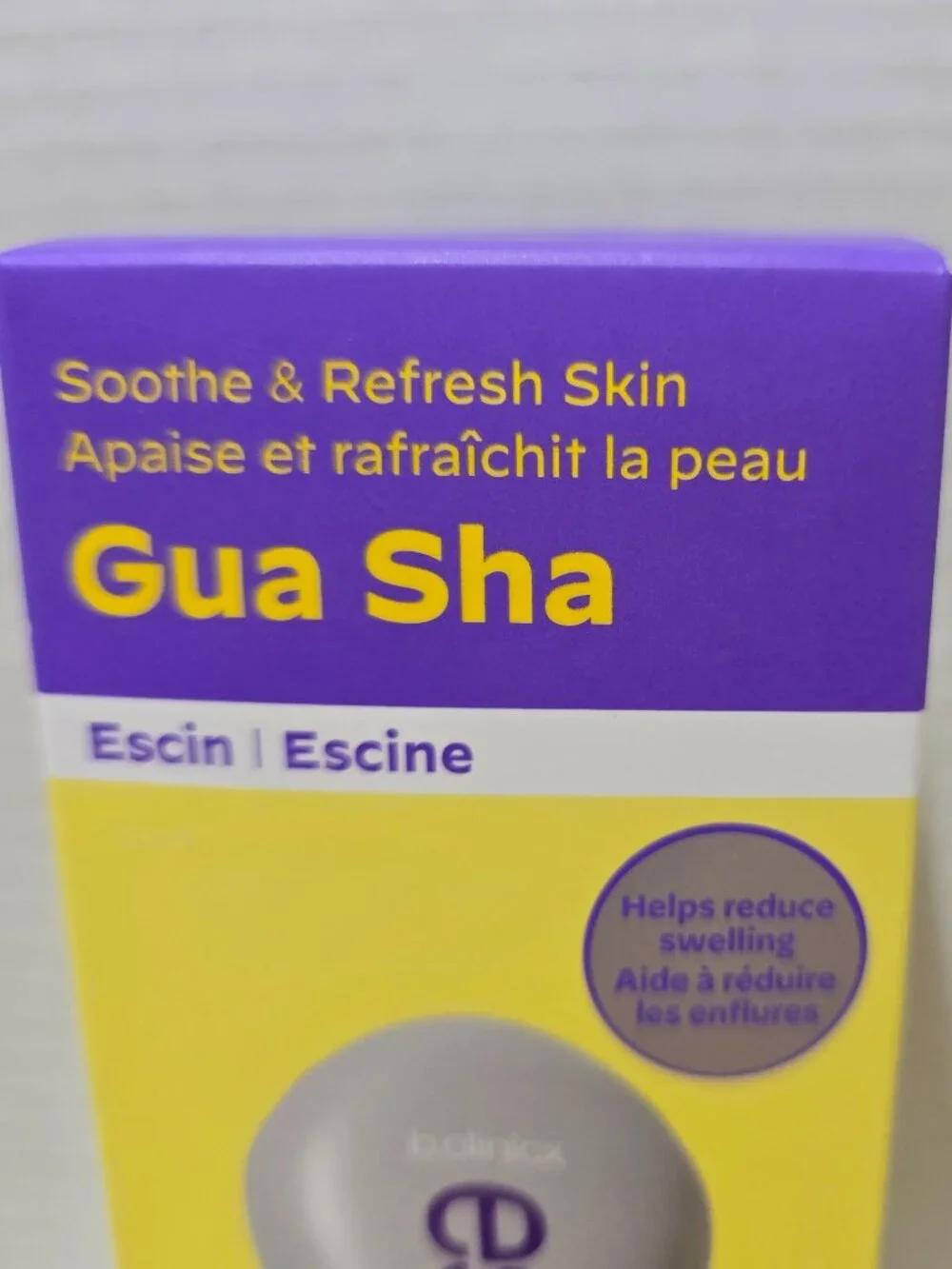 B. Clinicx massage box escin